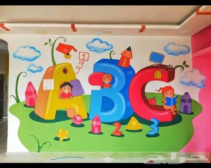 خطاط و رسام جداريات 3