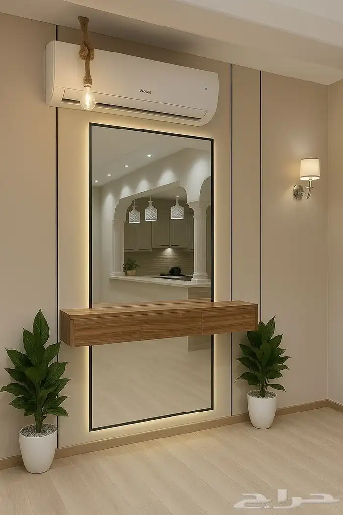 ديكور مداخل اشكال جديده 6