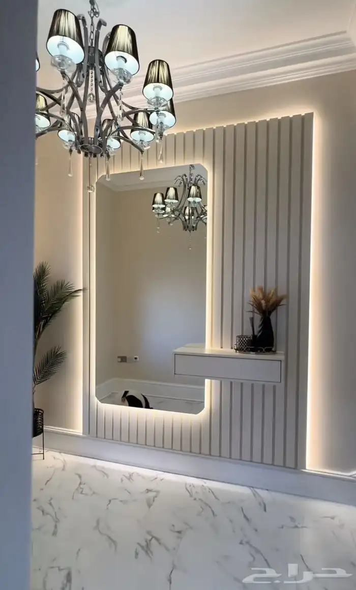 ديكور مداخل اشكال جديده 2