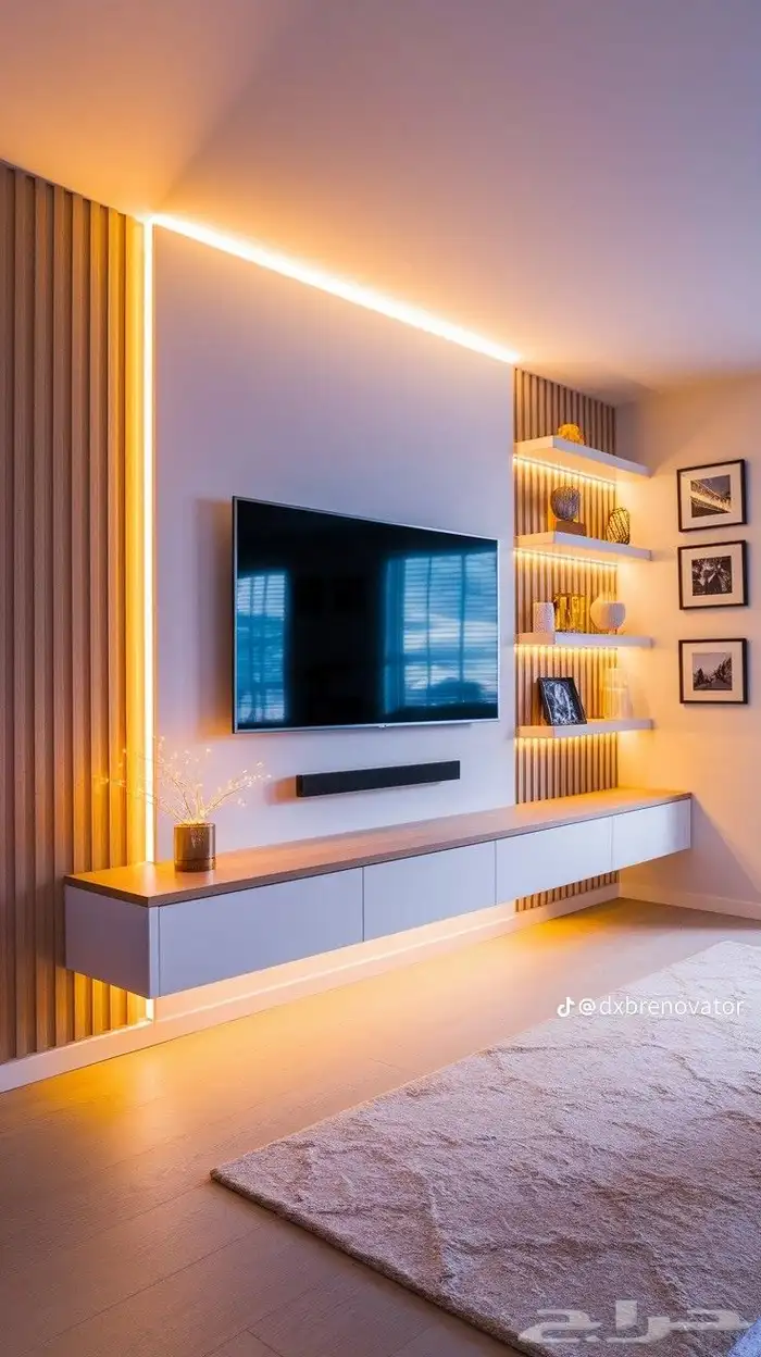 تصميم وإبداع ديكورات حديثه 2