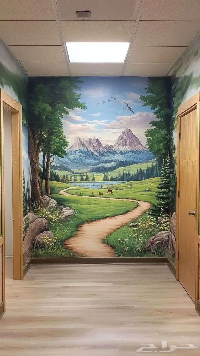 خطاط و رسام جداريات 0