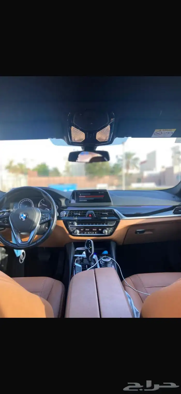 للبيع بي ام الفئه الخامسه 3