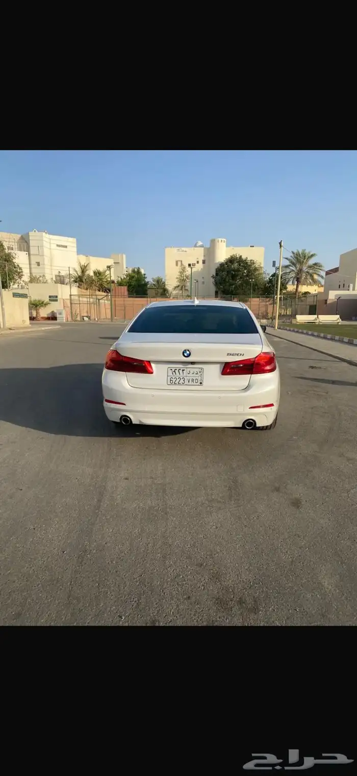 للبيع بي ام الفئه الخامسه 2