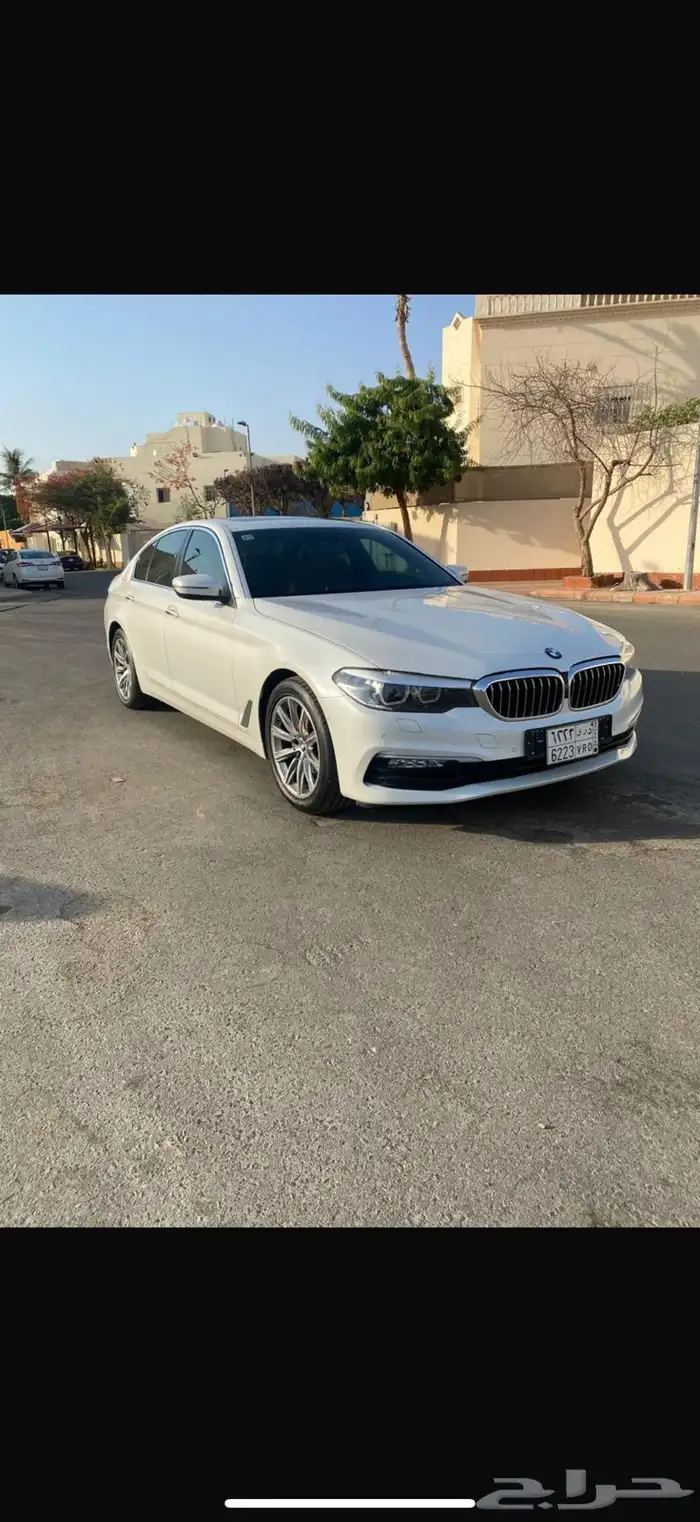 للبيع بي ام الفئه الخامسه 1