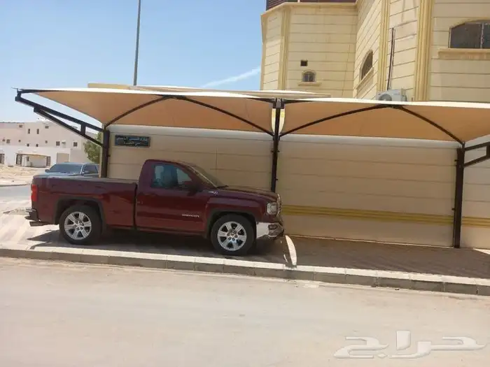 حداد مظلات سواتر 8