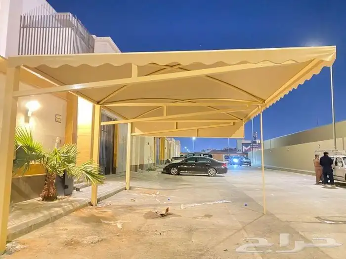 حداد مظلات سواتر 2