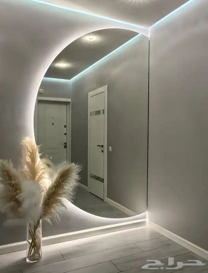 ديكور مداخل اشكال جديده 5