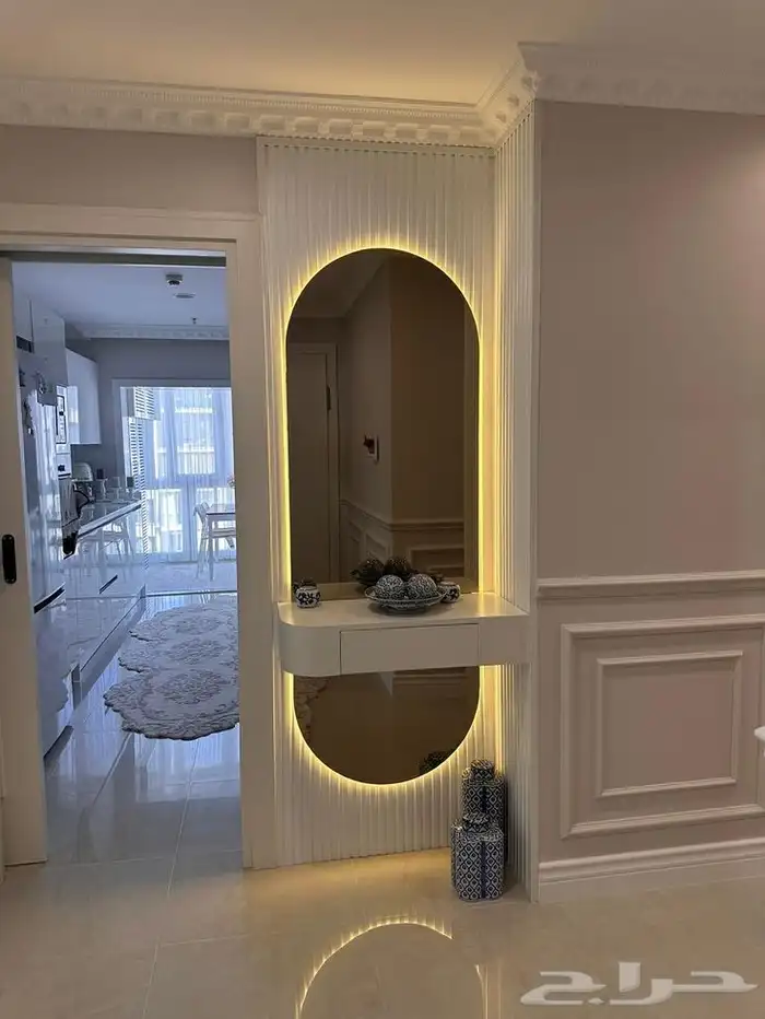 ديكور مداخل اشكال جديده 0