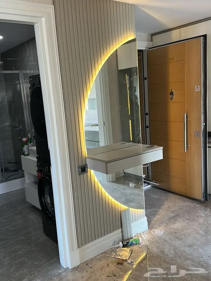 ديكور مداخل اشكال جديده 3