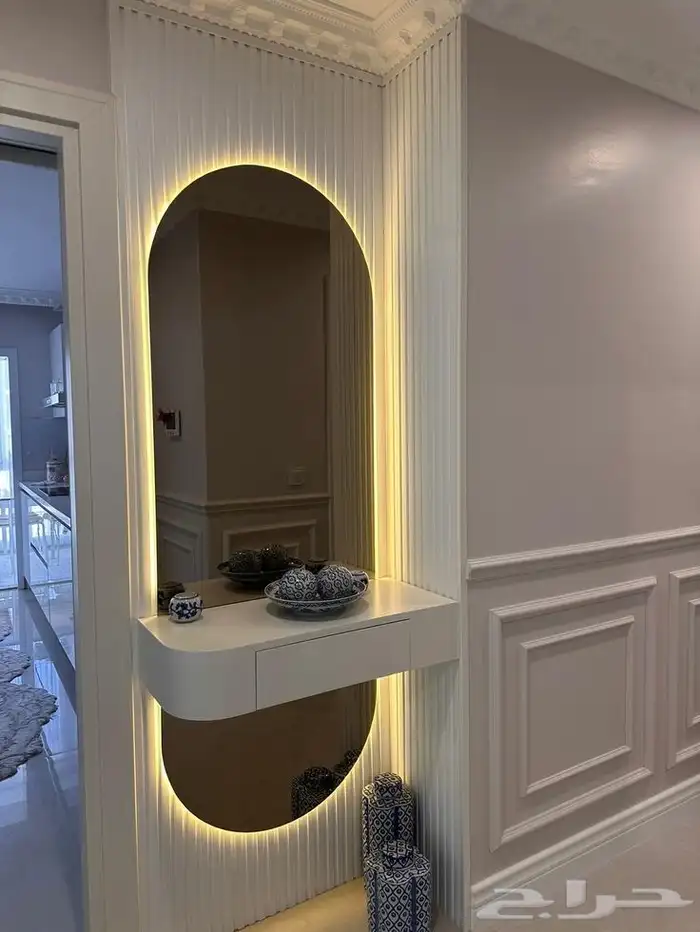 ديكور مداخل اشكال جديده 4