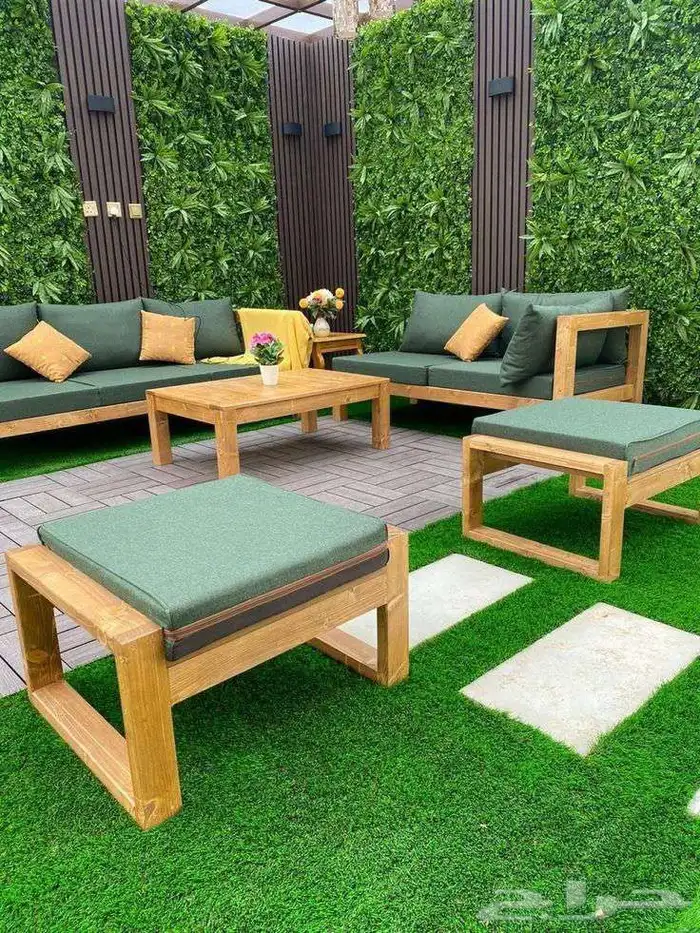 جلسات برجولات حداد مظلات سواتر 1