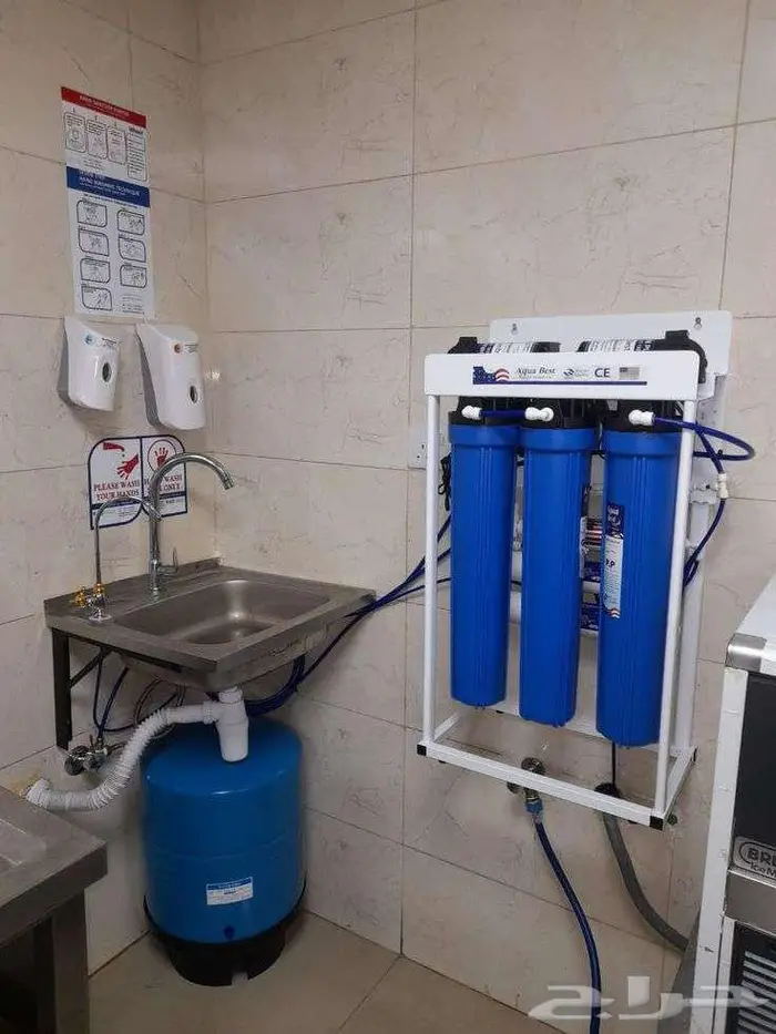 فلاتر ماء نقاء الماء توفير للجهد والمال _ صيانه فلاتر مياه 6
