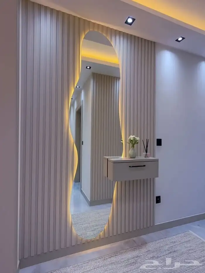 ديكور مداخل اشكال جديده 7