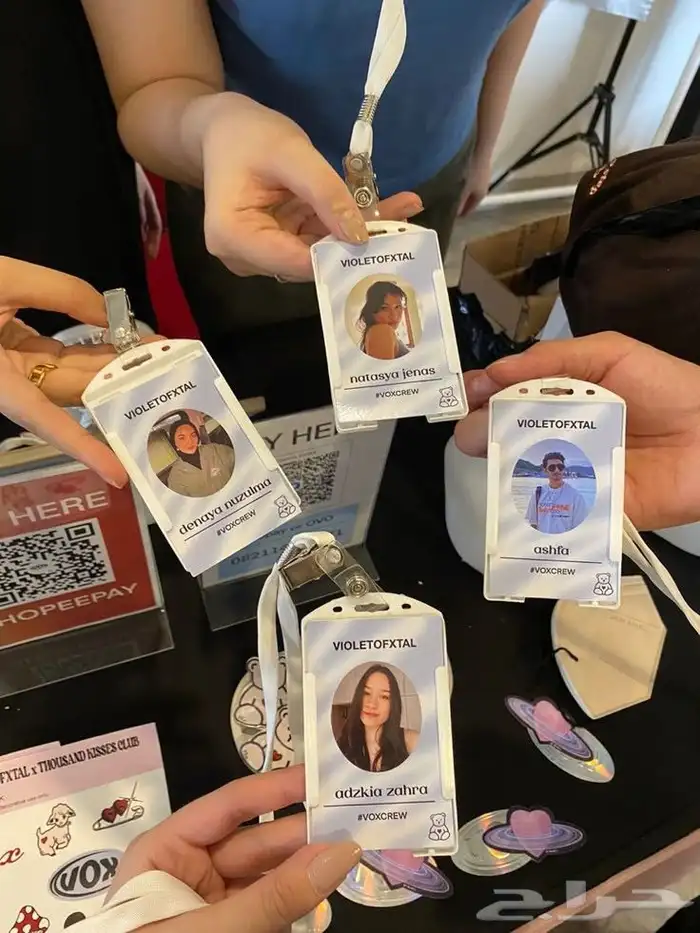 طباعة بطاقات تعريفية Id cards printing 3