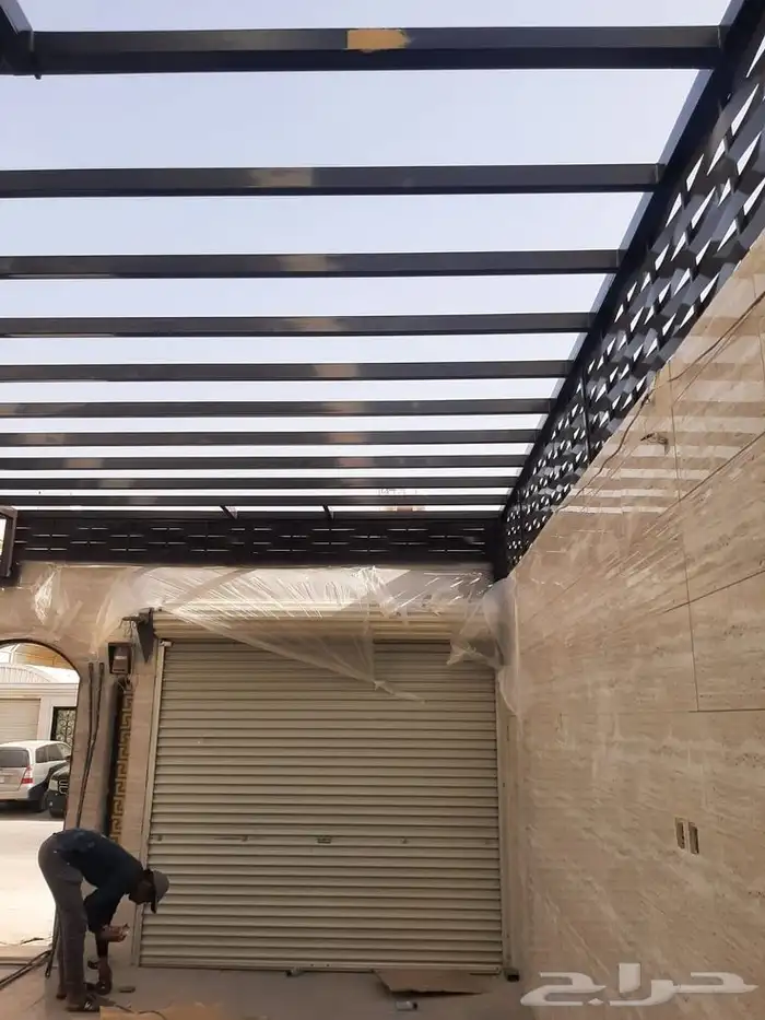 حداد مظلات سواتر 3