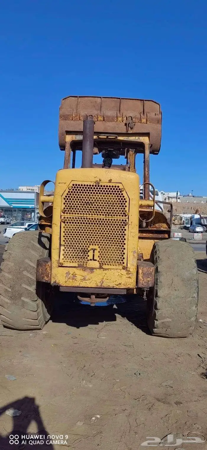 شيول كتربلر 966C معرض رواد المعدات 5