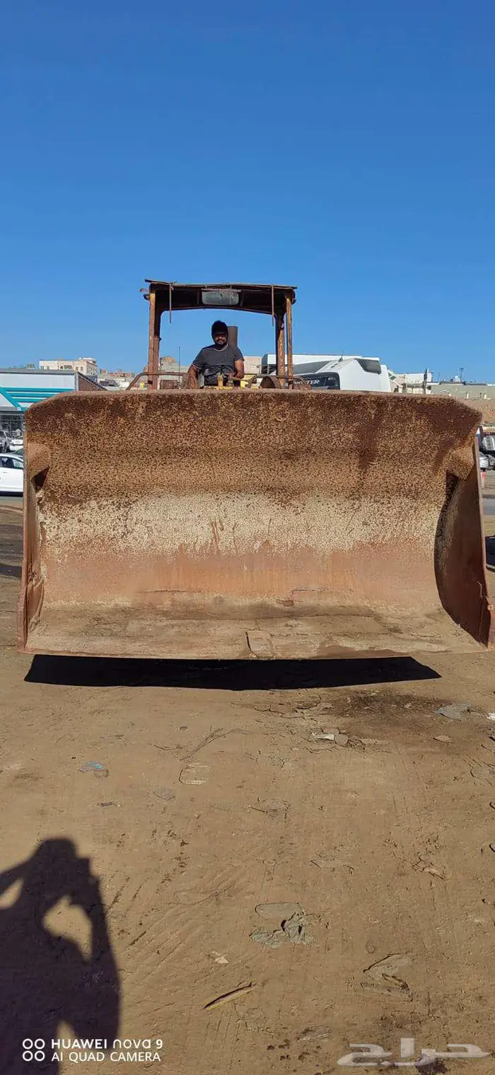 شيول كتربلر 966C معرض رواد المعدات 6