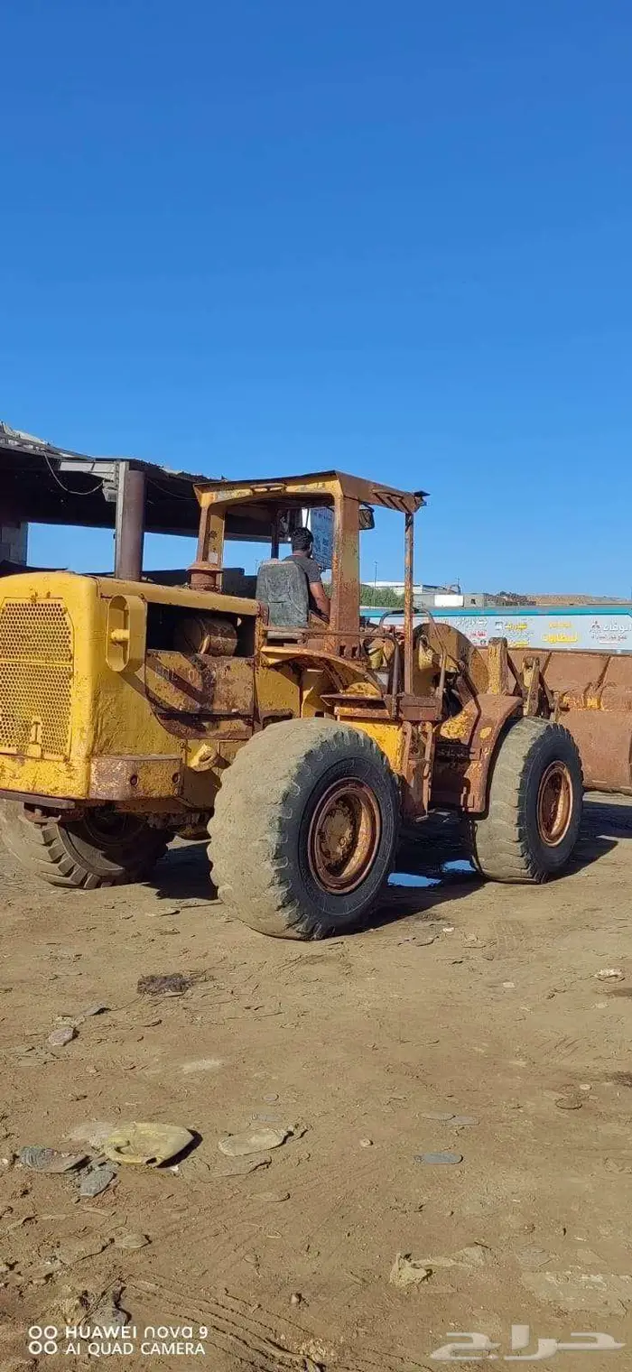 شيول كتربلر 966C معرض رواد المعدات 0