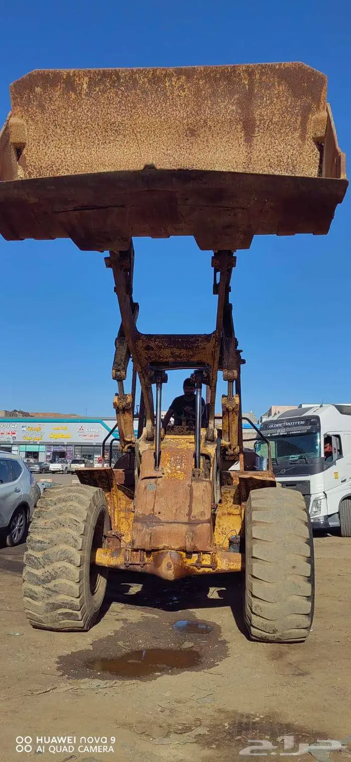 شيول كتربلر 966C معرض رواد المعدات 4