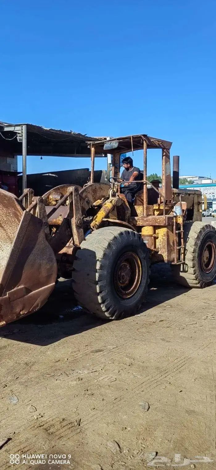 شيول كتربلر 966C معرض رواد المعدات 1