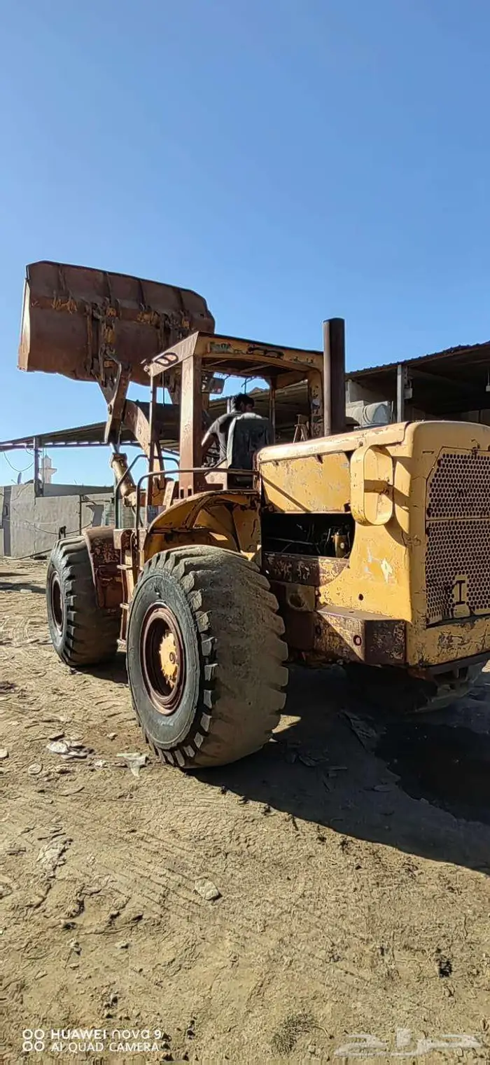 شيول كتربلر 966C معرض رواد المعدات 2