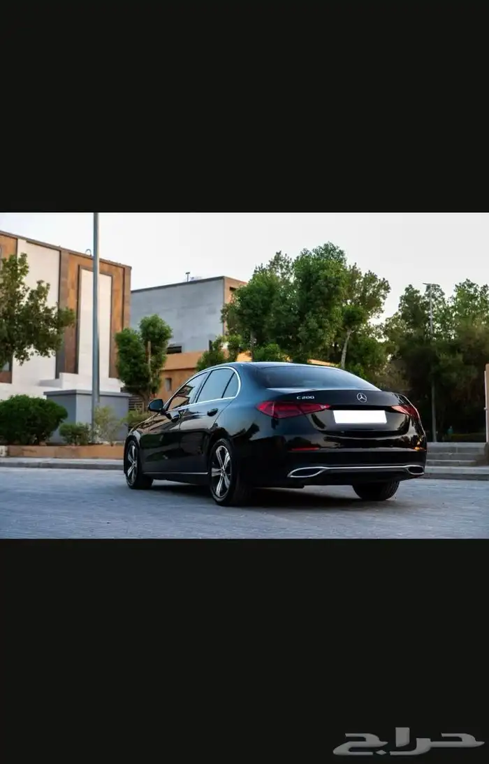 مرسيدس c200 مديل 2022 5