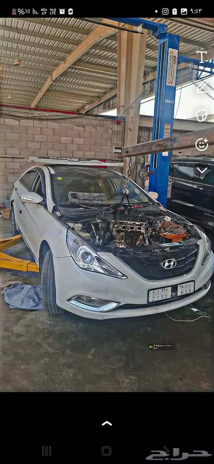 مكينه النترا سوناتا اكسنت هونداي - كيا 1