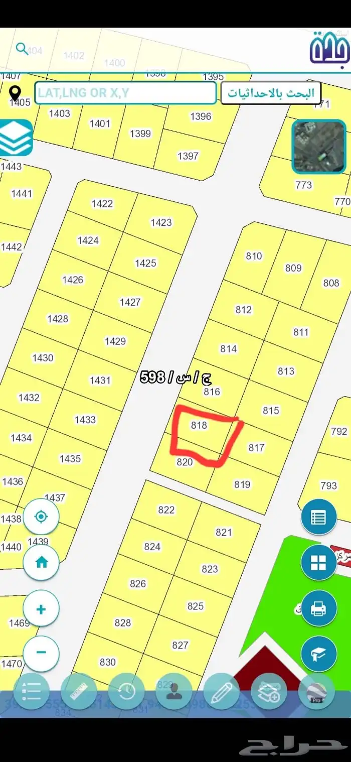 للبيع ارض شمال جده حي طيبه الفرعيه 0