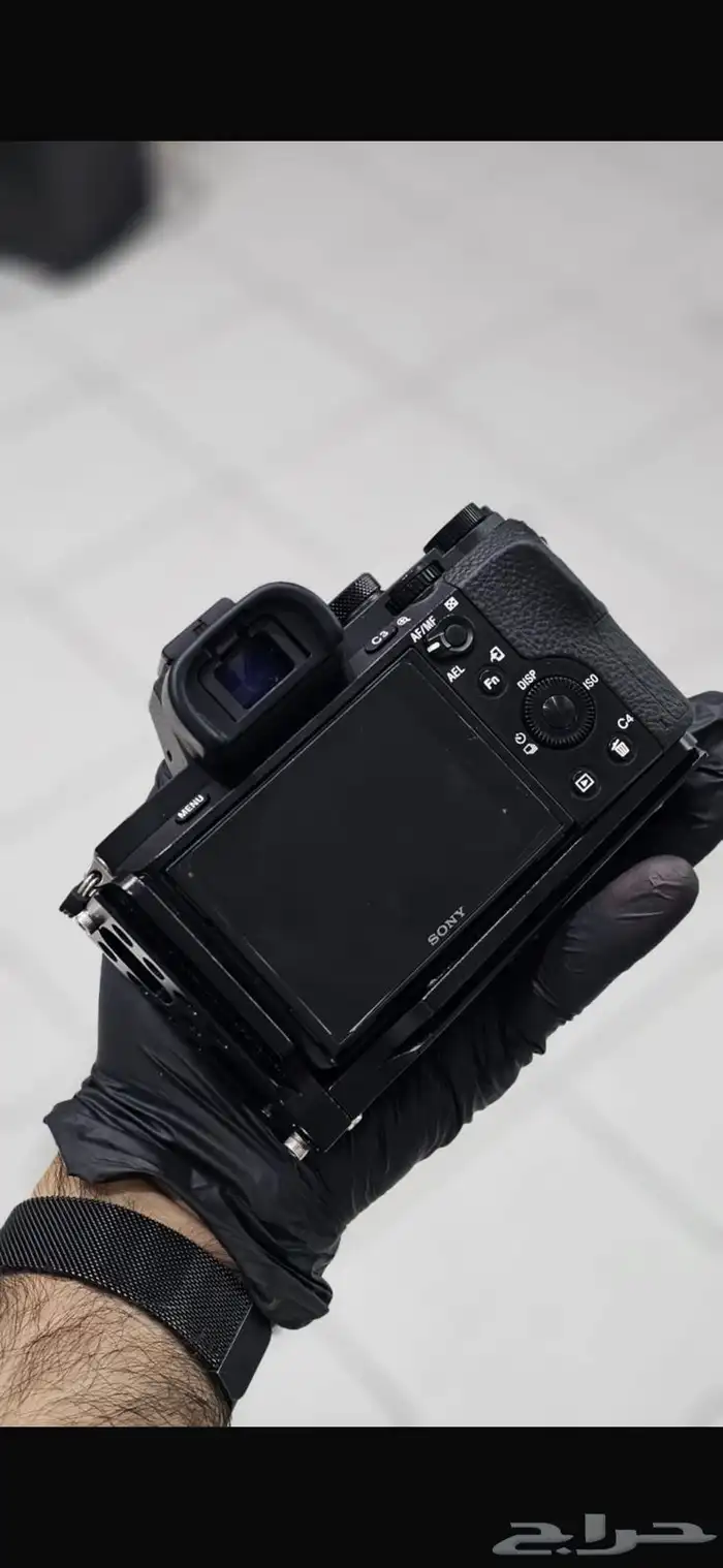 كاميرا سوني a7ii للبيع مستخدمة نظيفة مع ملحقاتها 6