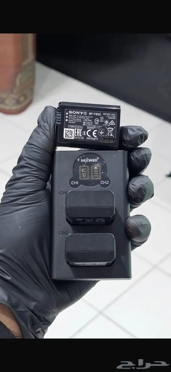 كاميرا سوني a7ii للبيع مستخدمة نظيفة مع ملحقاتها 7