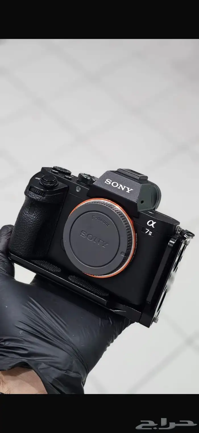 كاميرا سوني a7ii للبيع مستخدمة نظيفة مع ملحقاتها 0