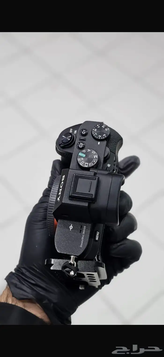 كاميرا سوني a7ii للبيع مستخدمة نظيفة مع ملحقاتها 2