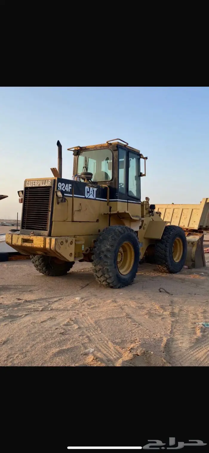 شيول 924F وجي سي بي البيع جماله 3