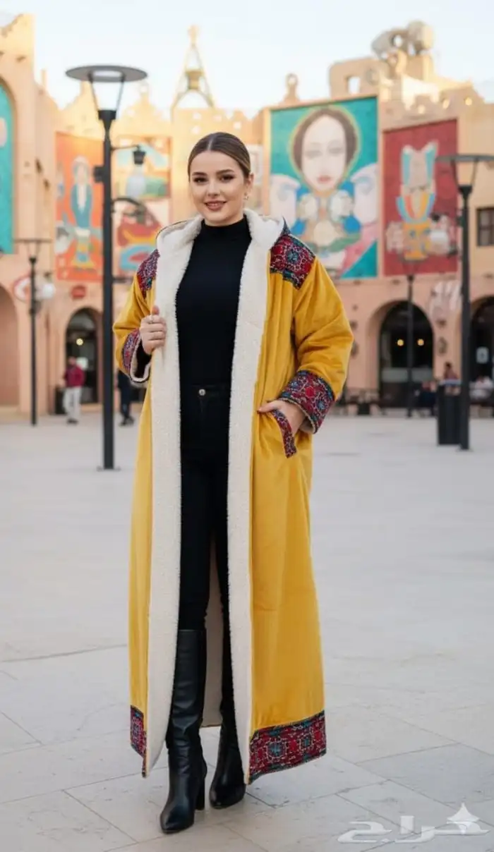 فروات نسائي بسعر الجمله 30