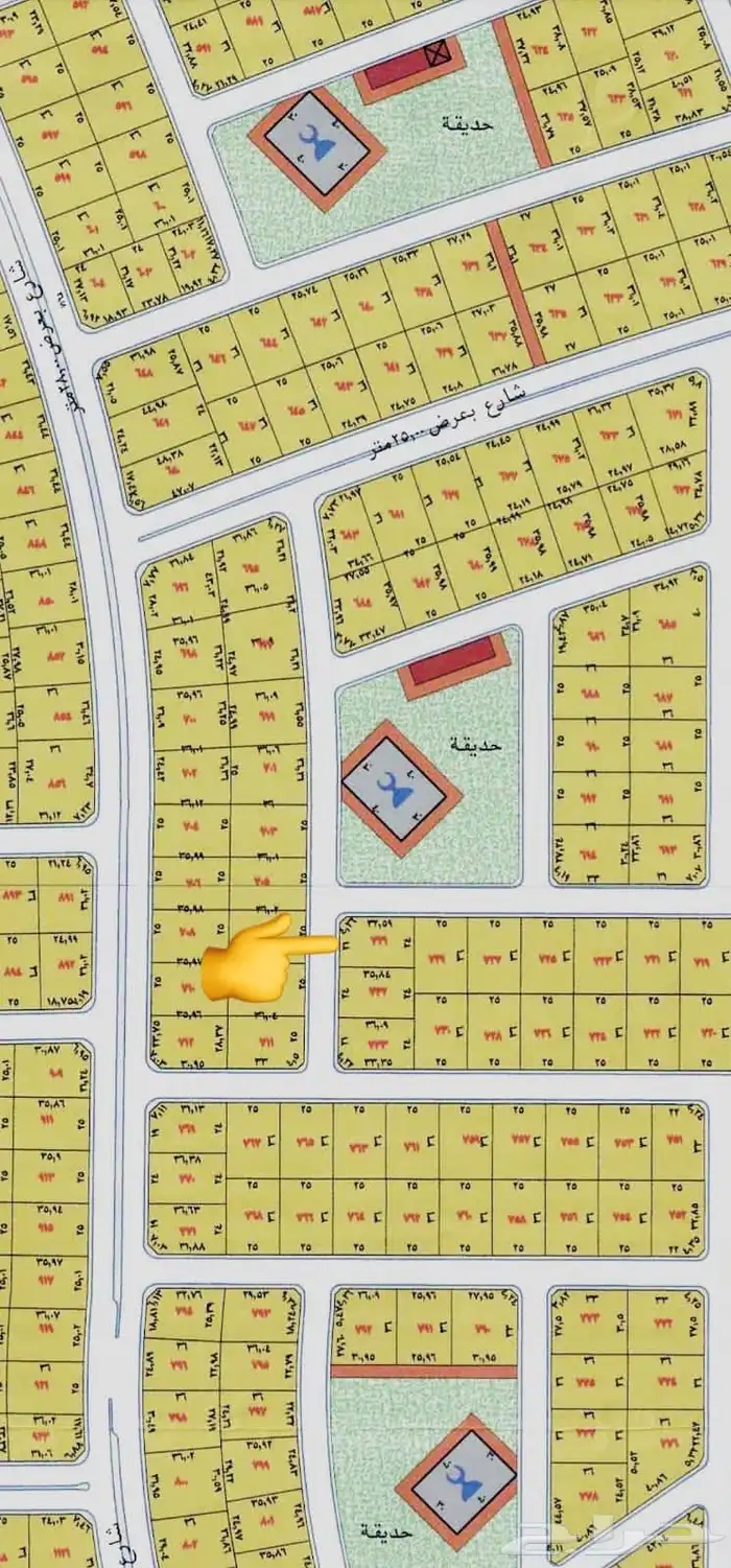 ارض للبيع في طيبه الفرعيه 0