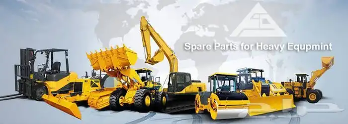 قطع الغيار معدات ثقيلة جميع انواع معدات بالتسليم في موقعك 3