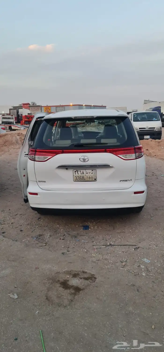 تويوتا بريفيا 2014 بصمه 23