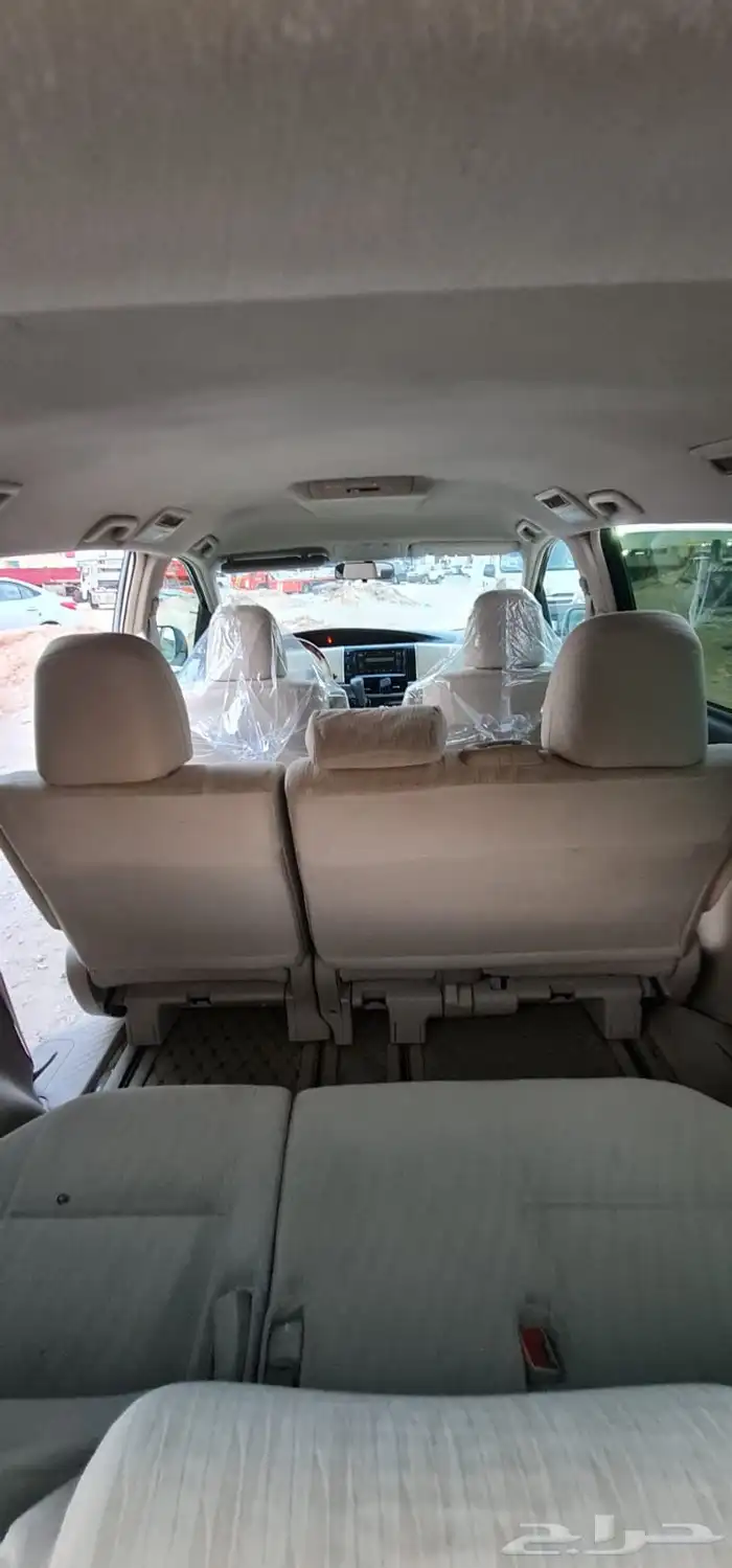 تويوتا بريفيا 2014 بصمه 6