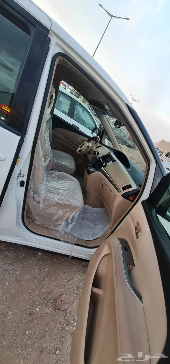 تويوتا بريفيا 2014 بصمه 7