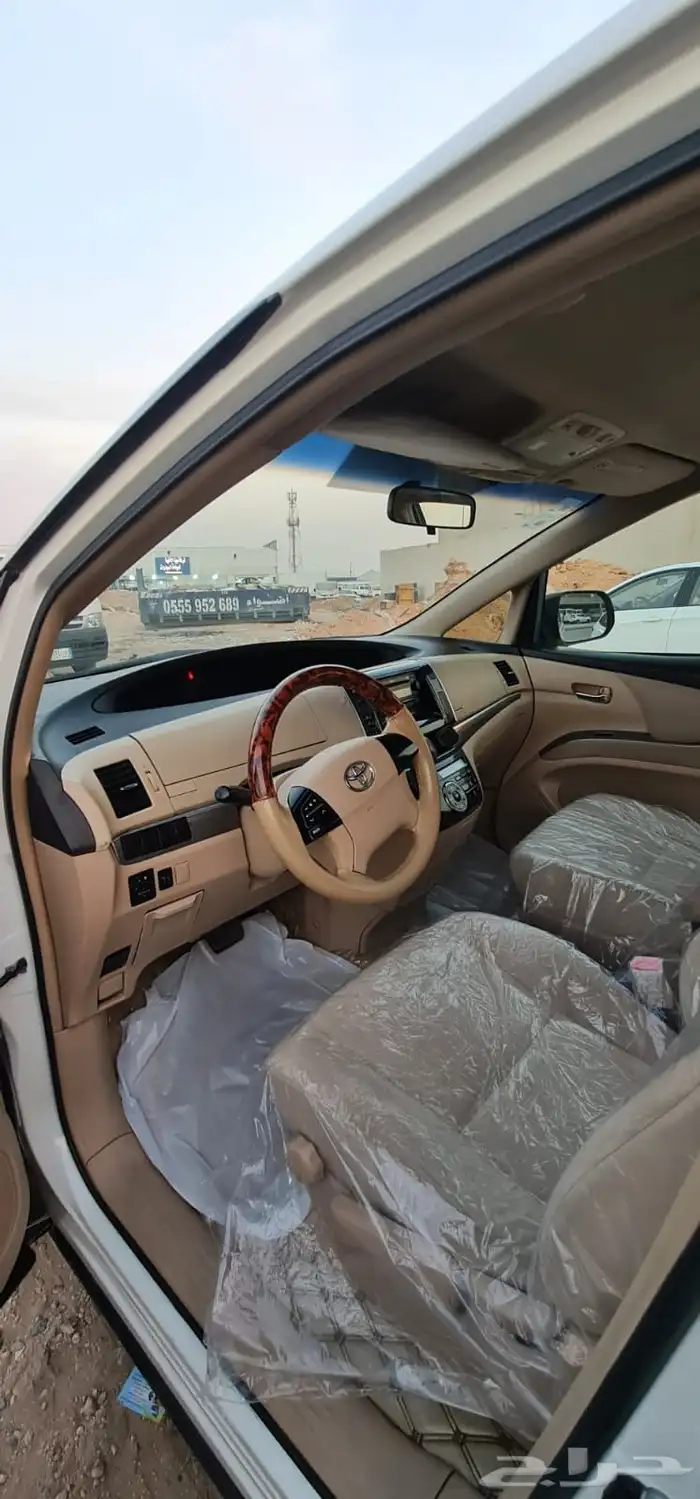 تويوتا بريفيا 2014 بصمه 20