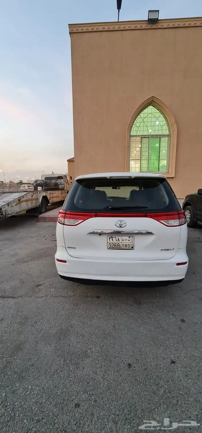 تويوتا بريفيا 2014 بصمه 14