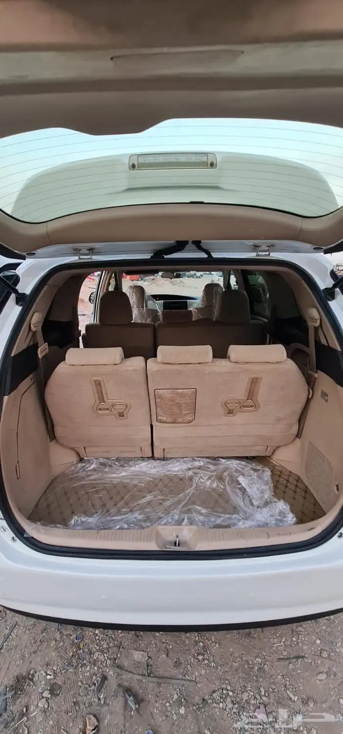 تويوتا بريفيا 2014 بصمه 26