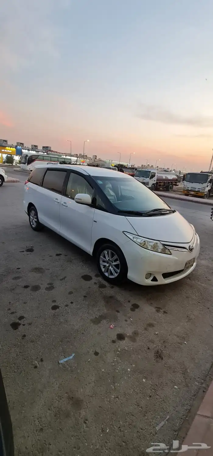 تويوتا بريفيا 2014 بصمه 1