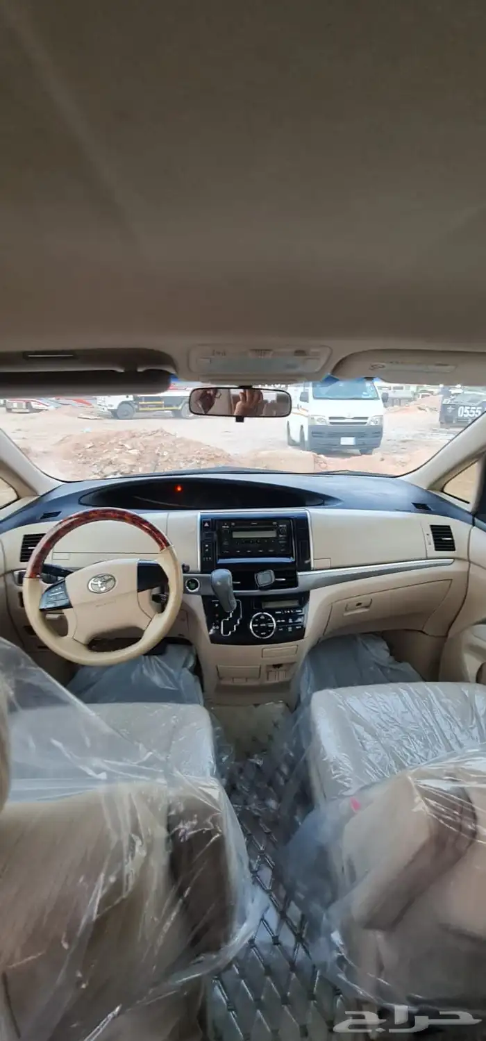 تويوتا بريفيا 2014 بصمه 10