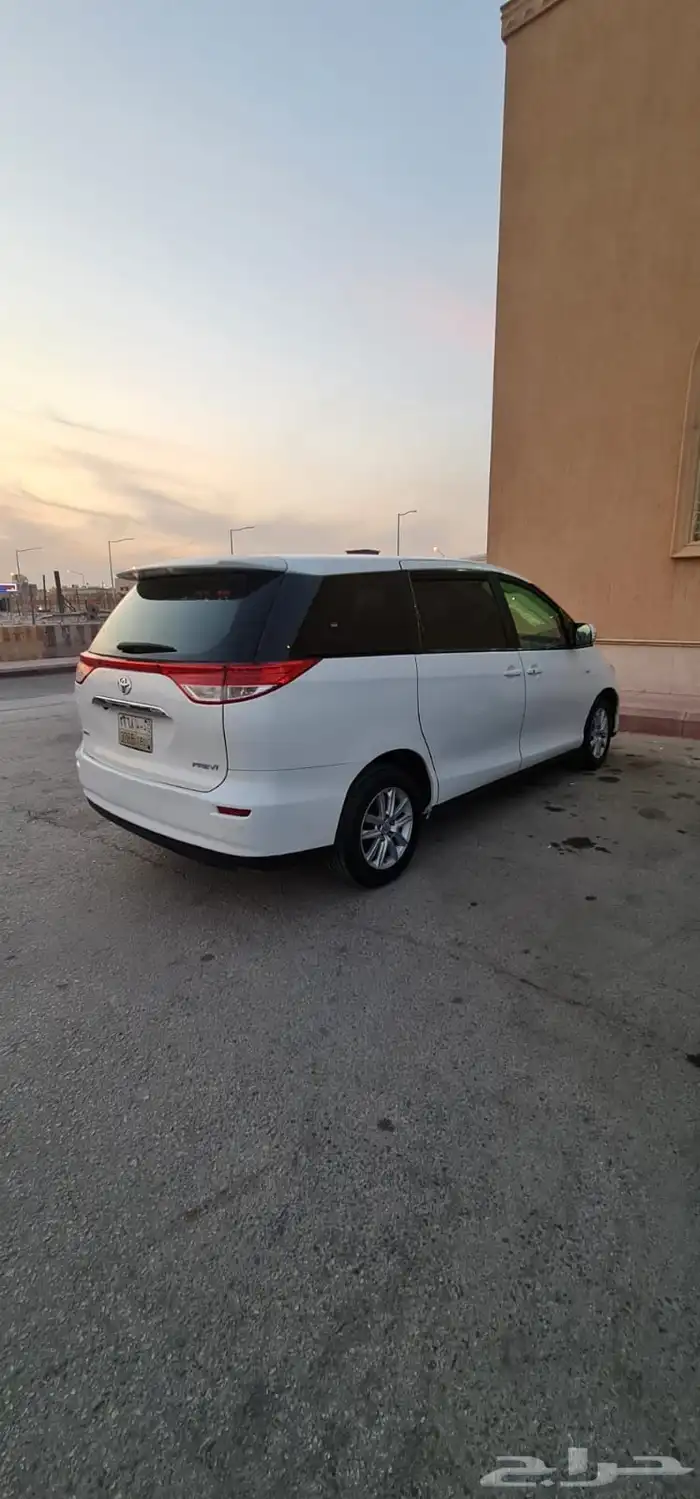 تويوتا بريفيا 2014 بصمه 15