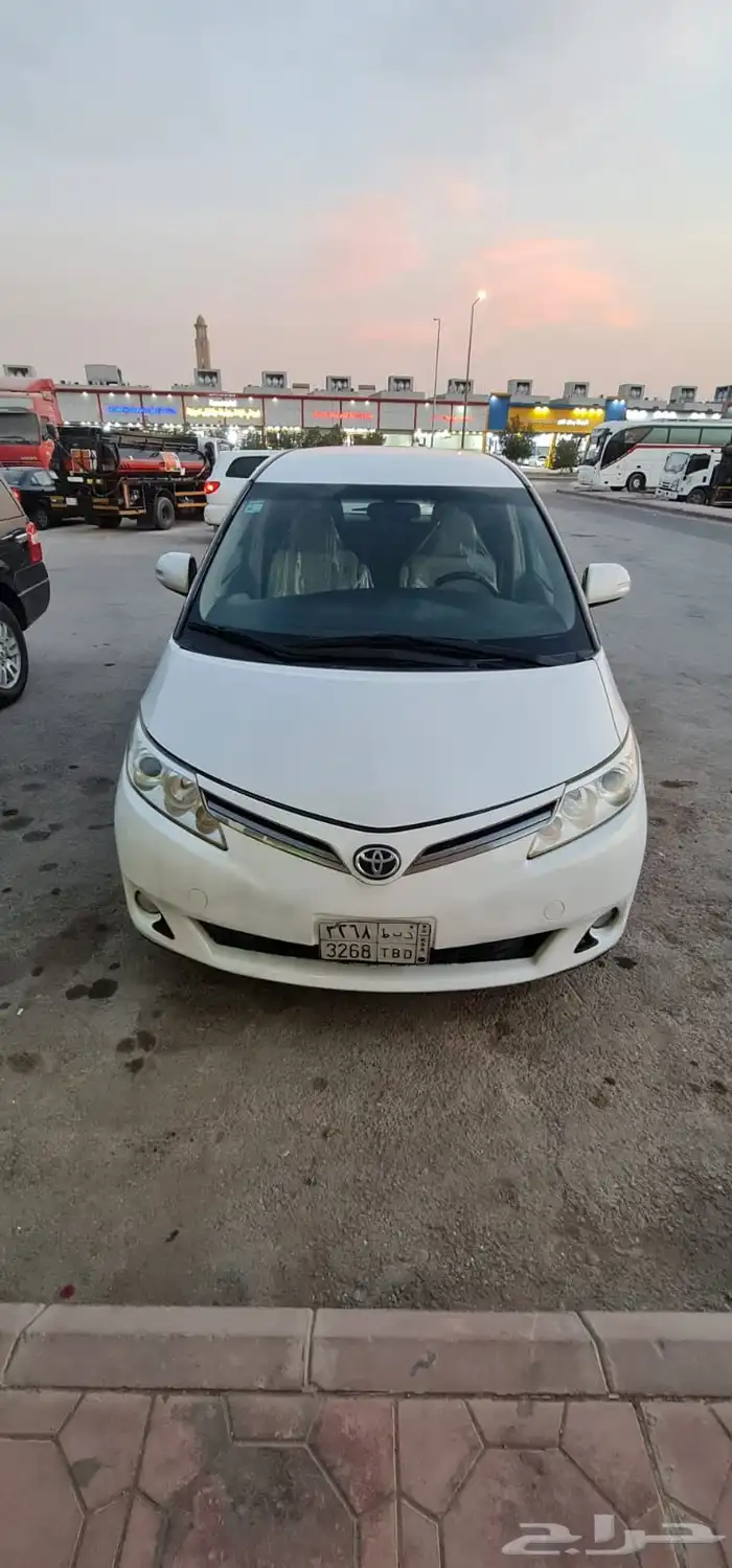 تويوتا بريفيا 2014 بصمه 13