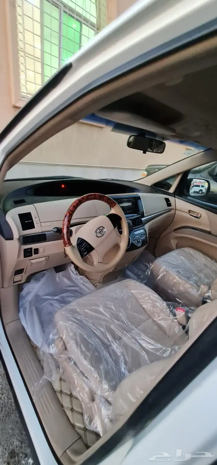 تويوتا بريفيا 2014 بصمه 16