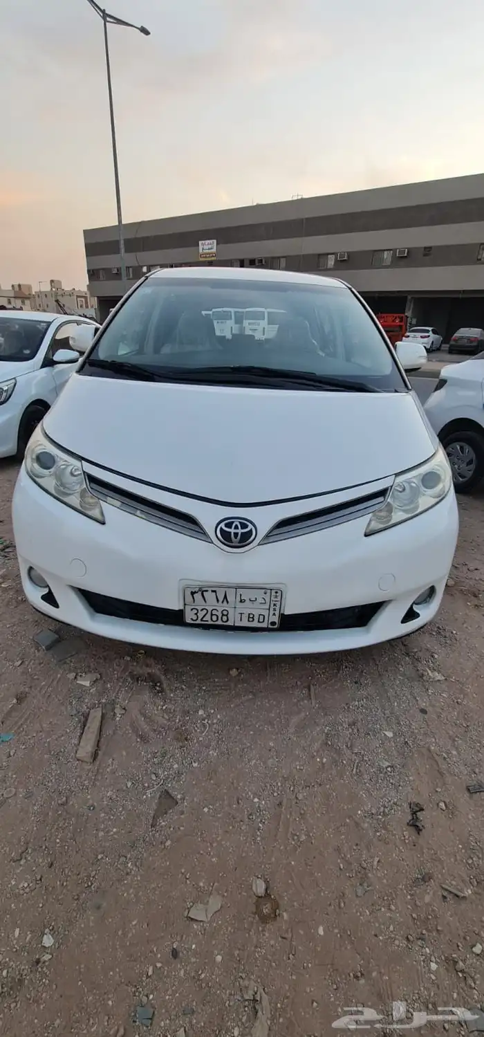 تويوتا بريفيا 2014 بصمه 21