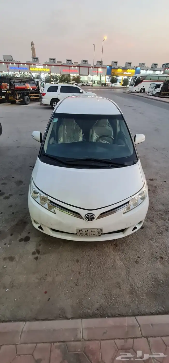 تويوتا بريفيا 2014 بصمه 4