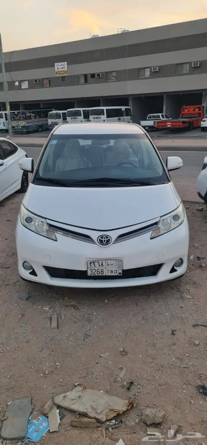 تويوتا بريفيا 2014 بصمه 11